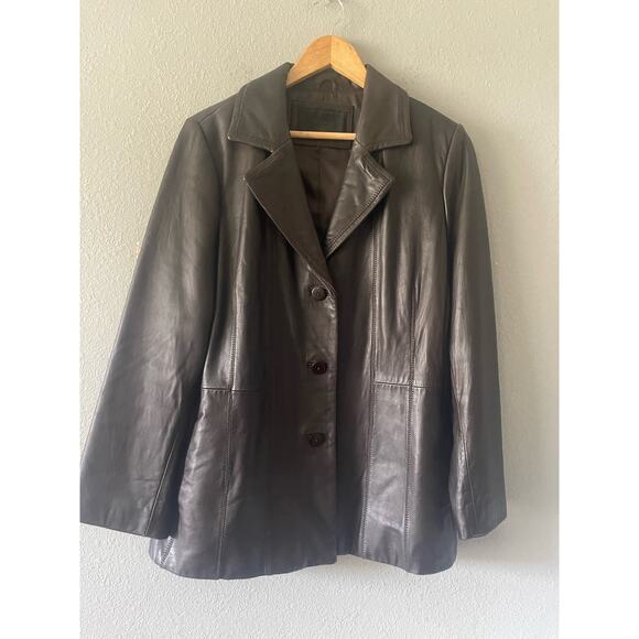 Avanti Leather Jacket‎ - Picture 2 of 8